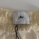 Yllw the Label NESSA BUBBLE MAXI SKIRT BUTTERCREAM SET NWT Photo 6