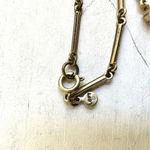 Loft  gold tone colorful beaded necklace Photo 5