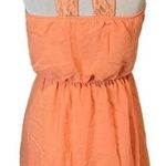 Gianni Bini  peach lace sleeveless dress size M Photo 1
