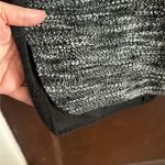 Vince | Gray Boucle Front Wool Blend Curved Hem Dress | Size Medium Photo 5