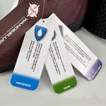 Wanderlust Perth Womens Faux Leather Faux Fur Lined Ankle Boots size 8 Burgundy Red Photo 9