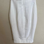 House Of CB House of‎ CB 'Bianca' White Feather Strapless Dress NWOT size XS Photo 10