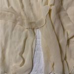 Matilda Jane  Bohemian Palisades Sheer Tank Top Blouse Shirt size Large Photo 9