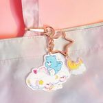 2 piece care bear bag charms Photo 1