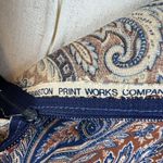 Vintage Cranston Print Works Cottagecore Midi Dress Size 11 Small Paisley USA Photo 7