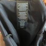 Nautica Black with Blue Lacing One Piece Swimsuit WITH DAMAGE Photo 10