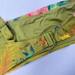 Zimmermann NWOT  Tropicana Asymmetrical Bikini Set in Khaki Floral Size 4 Photo 12