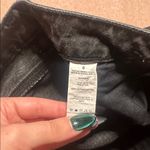 Garage  Denim Black Mom Shorts Photo 3