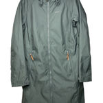 Mountain Warehouse  Iona Women's 12 Longline Softshell Jacket Zip Windproof Gray Photo 0