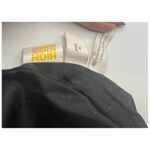 Vintage High School Musical Black Shoulder Bag Silver Trim Baguette Camera Purse Photo 7