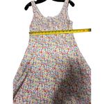 LA Hearts L.A. Hearts Floral Lace-Trim Mini Dress White Multi XS Photo 3