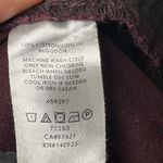 Loft Outlet Women’s 6” Chino Shorts Size 6 Burgundy 100% Cotton Casual Twill Photo 4