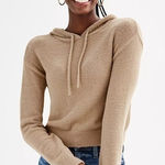 SO Hot! NWT  Eyelash Plush Yarn Hoodie XL Photo 0