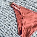 Xhilaration Peachy Coral Bikini Bottoms women's size small Photo 1