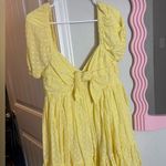 cute dress Yellow Size L Photo 0