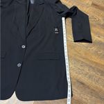 EXPRESS NEW $168  Oversized Boyfriend Blazer Women's Medium/Large Black Office Photo 10