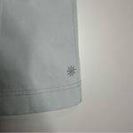 Athleta  Skirt Size 2 Grey Polyester Blend Lined‎ Zip Pockets Athletic Tennis Photo 2