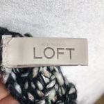 Loft  Women’s Fall Winter Multi-Colored Knit Infinity Scarf Photo 5