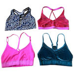 PINK - Victoria's Secret Victorias Secret Sports Bra Bundle Womens Size Small Photo 0