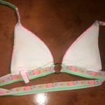 Victoria's Secret Victoria Secret Floral Pink Bikini Photo 2