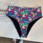 Beach Joy Brand New Flroal Swim Suit Bottom Photo 0