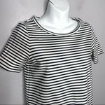 Madewell  Striped Dress Womens Size XS Nautical Sailor Preppy Coastal Minimalist Photo 2