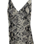 Kendall + Kylie  Monochrome Snakeskin Dress Photo 0
