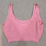 SheIn Embroidered Strawberry Knit Top Photo 2