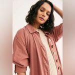 Free People  Meet Me In Montauk Duster Jacket Photo 4