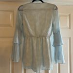 Altar'd State Altar’d State Butterfly Print Long Sleeve Romper Photo 1