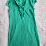 Lilly Pulitzer deb ruffle front shortsleeve shift dress Photo 0