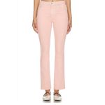 NWT MOTHER Superior The Insider Hover in The Devil May Care Sz 24 $218 Pink Photo 1