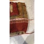 Handmade tapestry carpet bag adjustable backpack pocket inside bohemian indie Photo 12