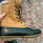 Madden Girl Duck Boots zipper back Photo 1