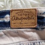 Aeropostale  Bayla Skinny Pink Tie Dye Jeans Size 00 Photo 4