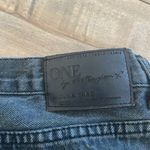 One Teaspoon One by  Junk Yard Distressed Raw Hem Mini Skirt Sz 24 Photo 10