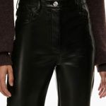 Aritzia The Melina™ Pant High-waisted Vegan Leather pants Photo 2