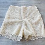 Anthropologie  Maeve Crochet Eyelet Shorts in White Size 2 NWOT $120 Photo 3