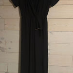 Monteau Black pantsuit  Photo 0