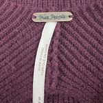 Free People NWT - Saffron Open Back Sweater - Size S Photo 7