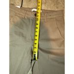 Ella Moss  Womens Pants Brown Cropped Wide Leg Pockets High-Rise Belt Loops Sz 6 Photo 12