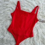 SKIMS  Fits Everybody Square Neck Bodysuit Poppy Size XL Photo 1