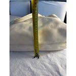 Kate Spade New York Pebbled Leather Tote Bag Ivory White Photo 5