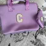Lavender Laptop Bag Set for Women Purple Photo 1