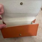 Tory Burch  orange sunglasses case Photo 2