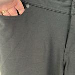Karl Lagerfeld Paris High Waisted Compression Black Trouser pants Size 12 Photo 5