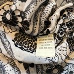 Anthropologie  Tulle Wide Strap Racerback Cinch Waist Floral Top, Sz S Photo 10