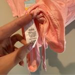 French Pastry Sunflower Twisted Rushed Y2k Pink Baby Tee Shirt Size Small NWOT t1231 Photo 4