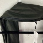 Beyond Yoga  Black Zipper Pocket Infinity Scarf Photo 5