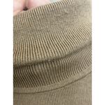 Lauren Ralph Lauren Black Label Silk Modal Blend Tan Turtleneck Size Large Comfy Photo 5